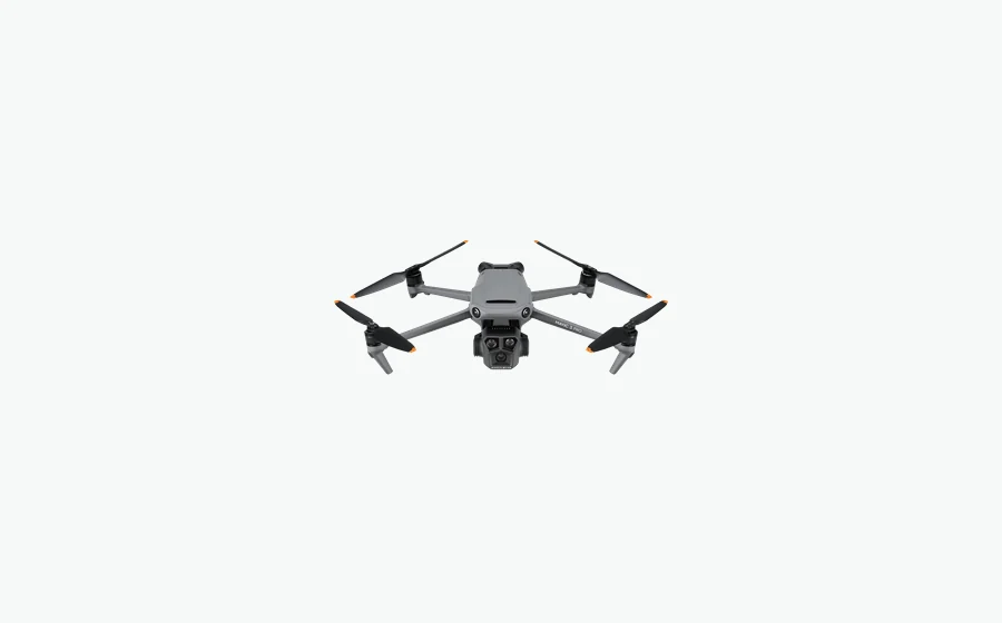 Illustrative compact DJI camera drone; model or weight alone does not confer scenic-area launch permission.