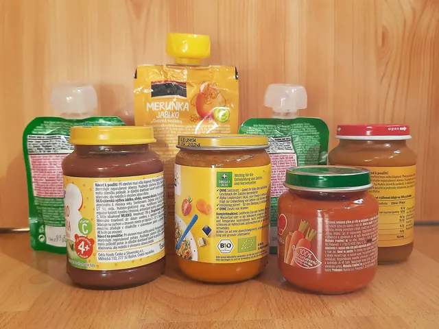 Real photo illustrating Baby food & formula