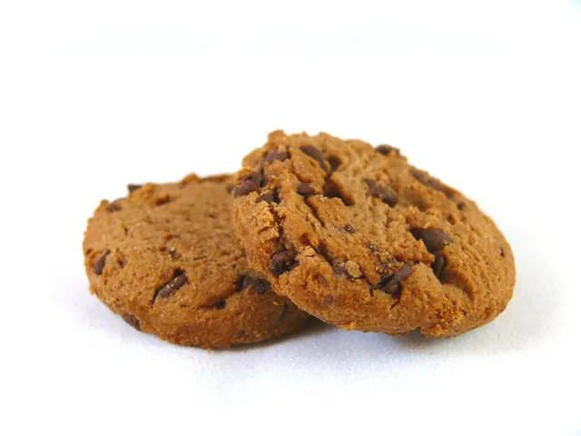 Real photo illustrating Cookies & snacks