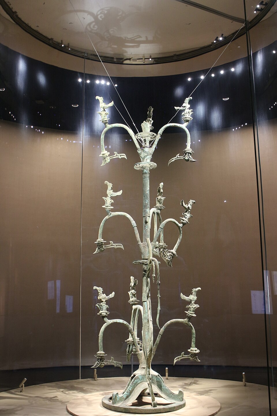 Sanxingdui Museum photographed in May 2026