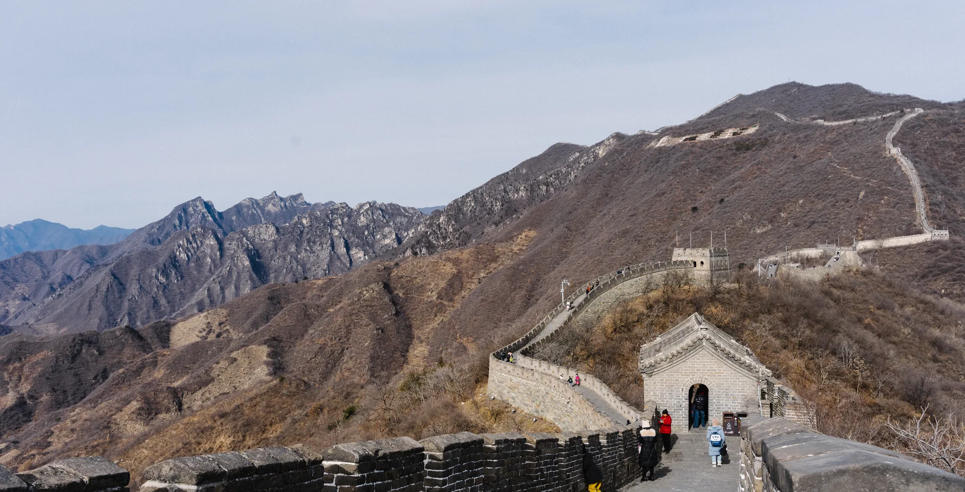 Mutianyu section of the Great Wall of China