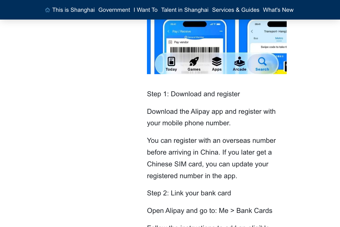 China traveler reference illustration for alipay metro qr code not working